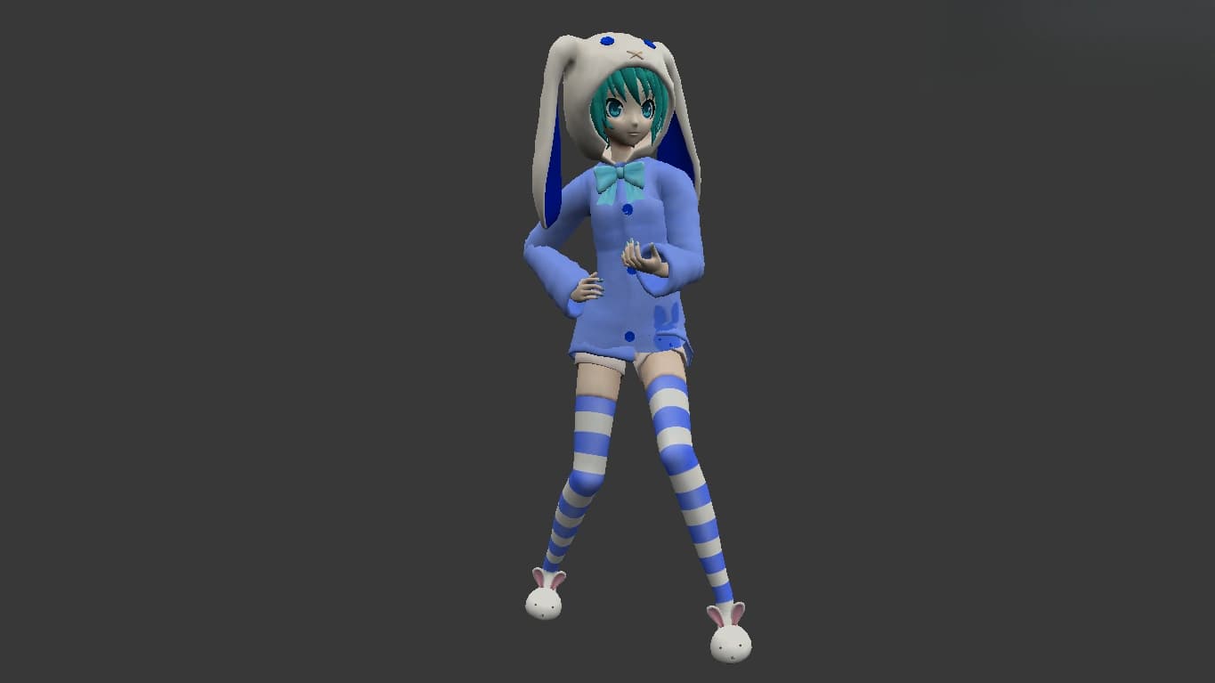 Girl Rabbit КТ-ТТ»