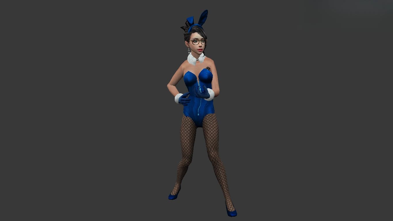 Girl Rabbit