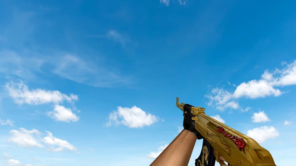 Пак моделей зброї «Gold Dragon Pack»