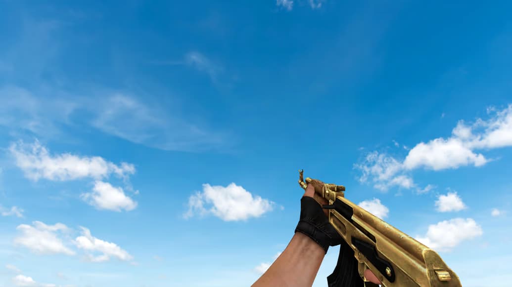 Пак моделей зброї «Golden Weapon Pack»
