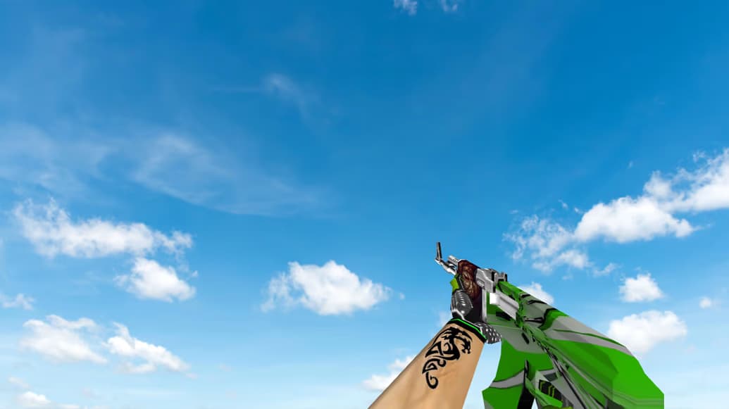 Пак моделей зброї «Green Bump Weapon Pack»