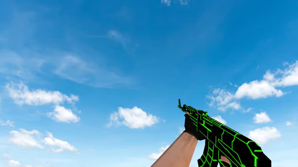 Пак моделей зброї «Greenlines Weapon Set»