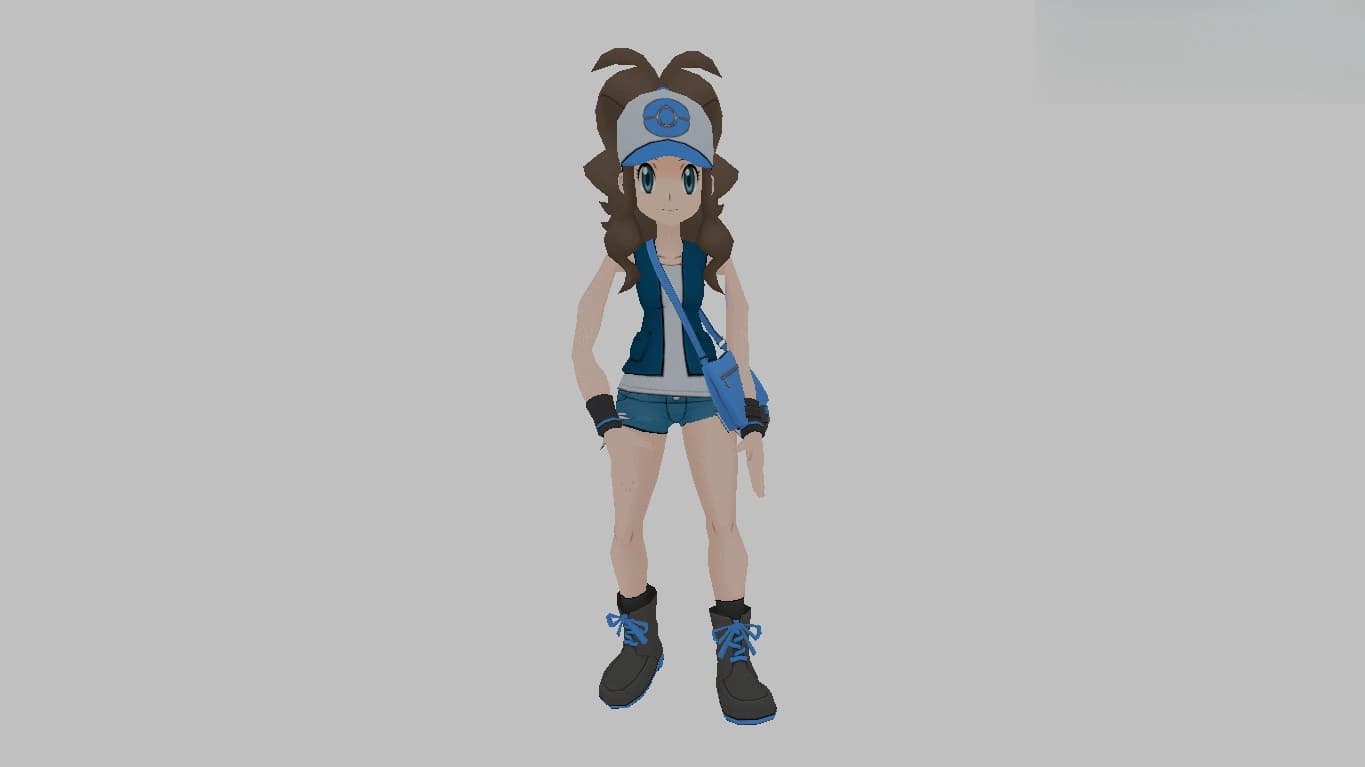 Hilda Pokemon Masters