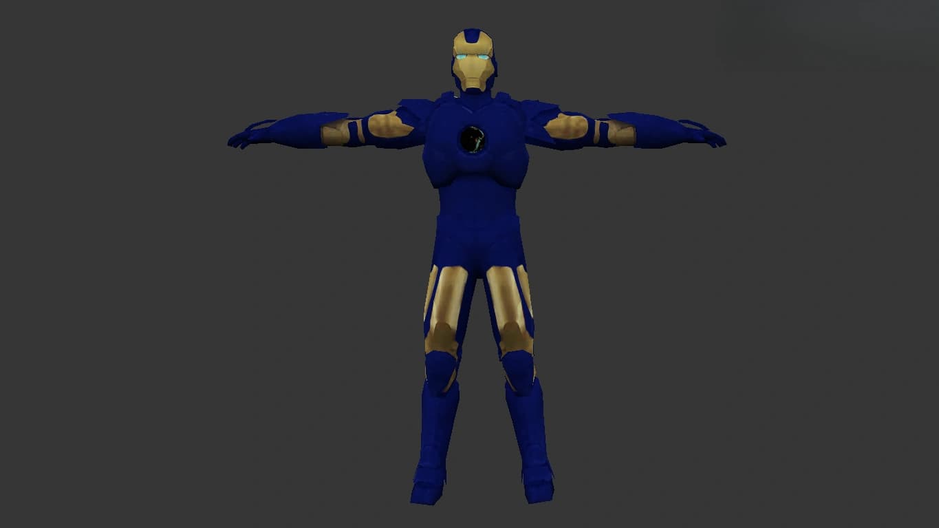 Iron Man КТ-ТТ