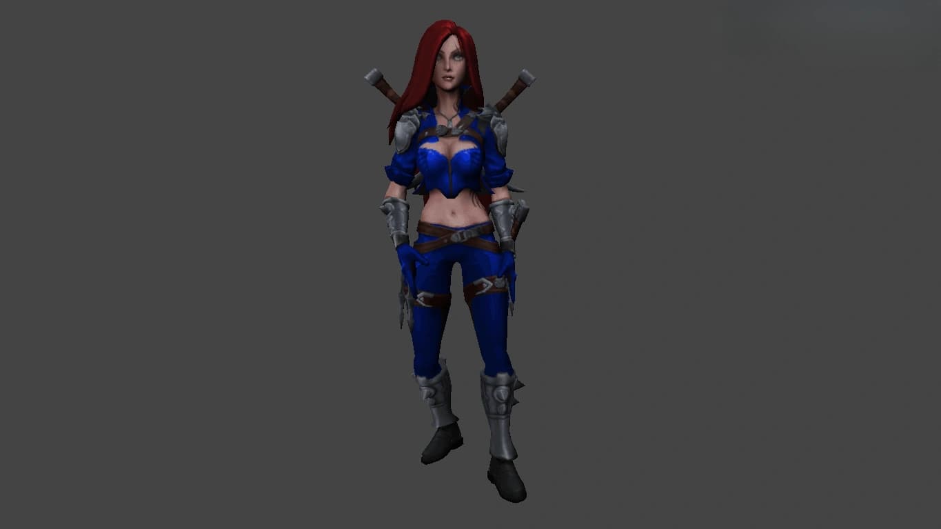 Katarina из LOL