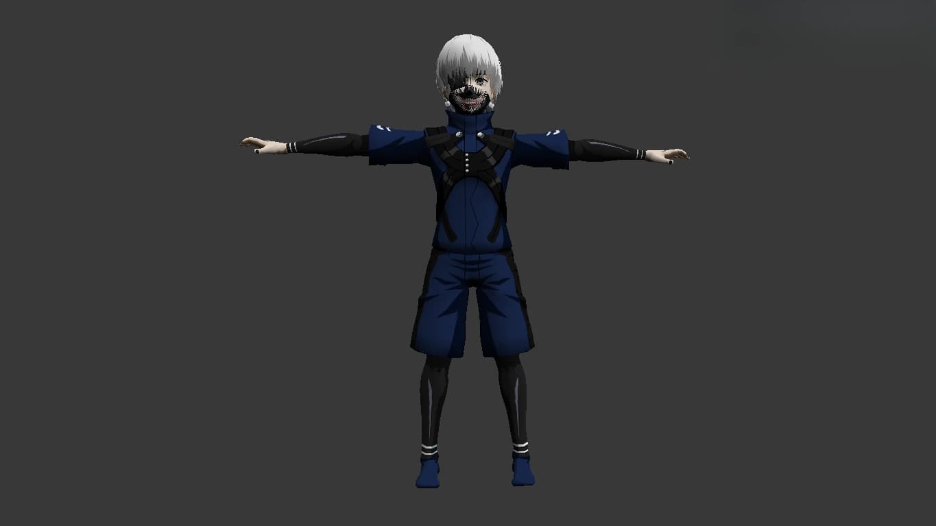 Ken Kaneki КТ-ТТ