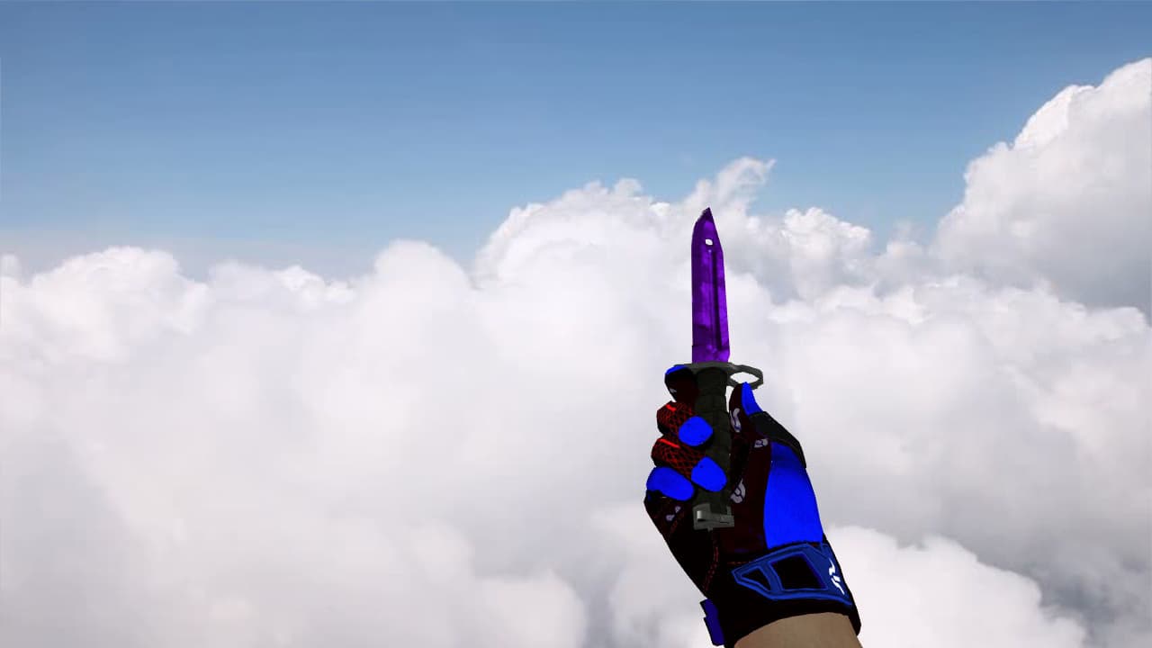 Штык-нож Doppler Sapphire