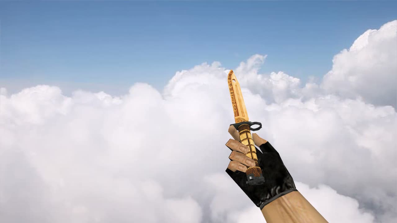 Bayonet Hieroglyph