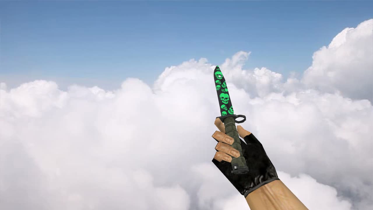 Bayonet Skull Pattern