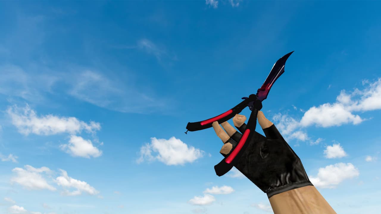 Butterfly Knife Doppler Phase-3