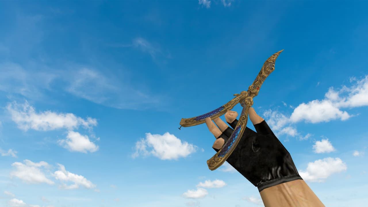 Butterfly Knife Dragonian