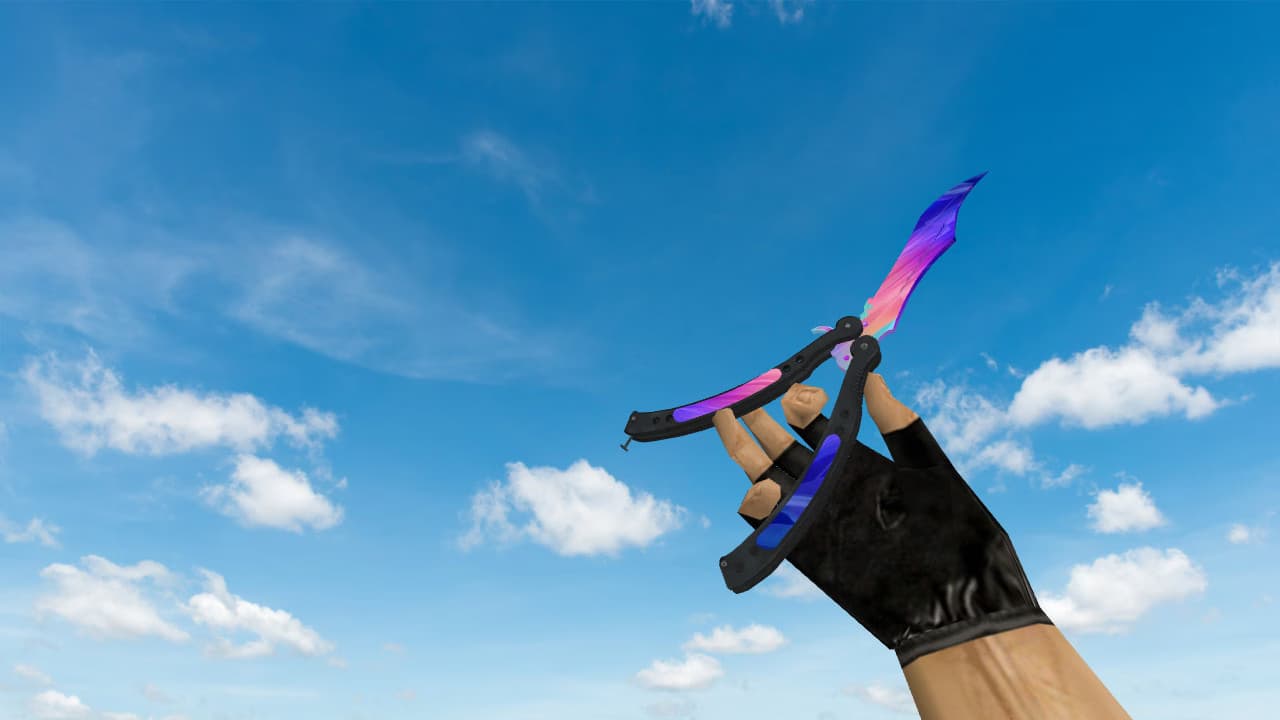 Butterfly Knife Lite