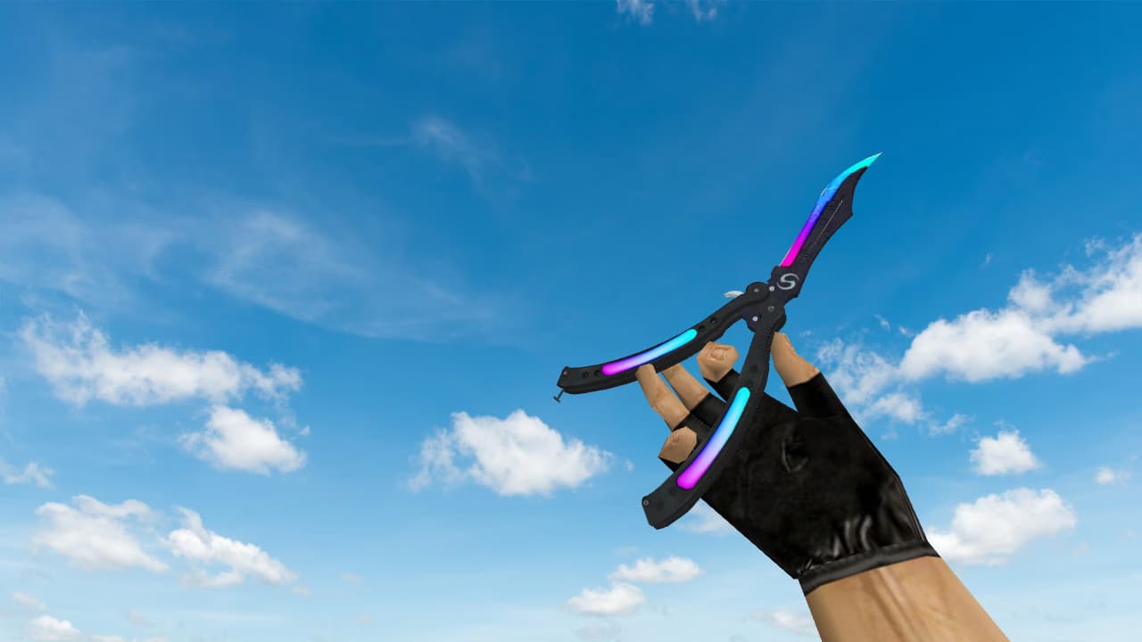 Butterfly Knife Neo Assassin