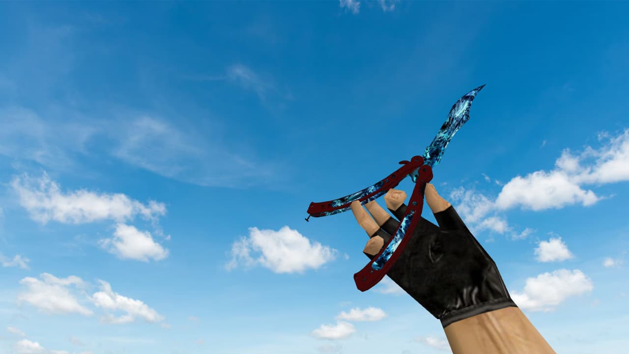 Butterfly Knife Song of Ice