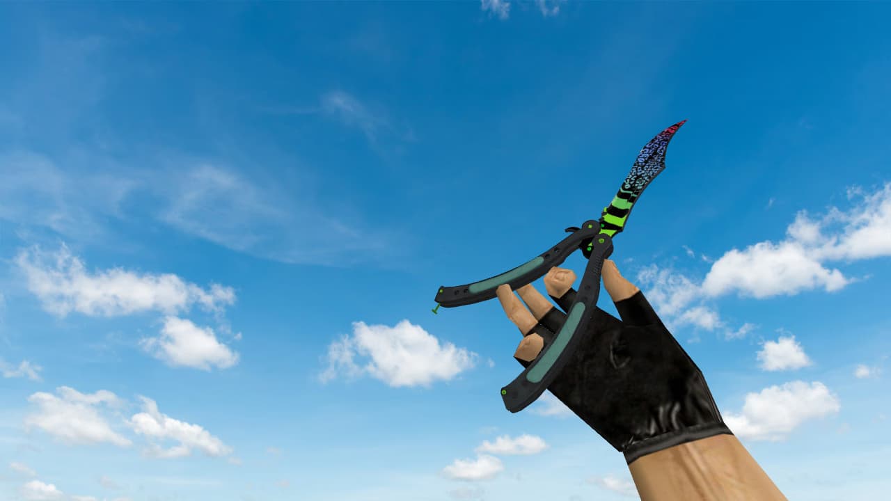 Butterfly Knife Superfurry