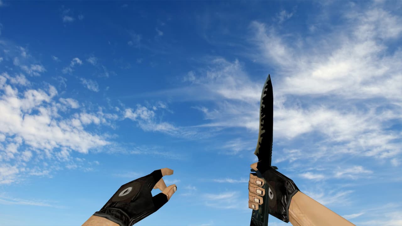 Default Knife Black