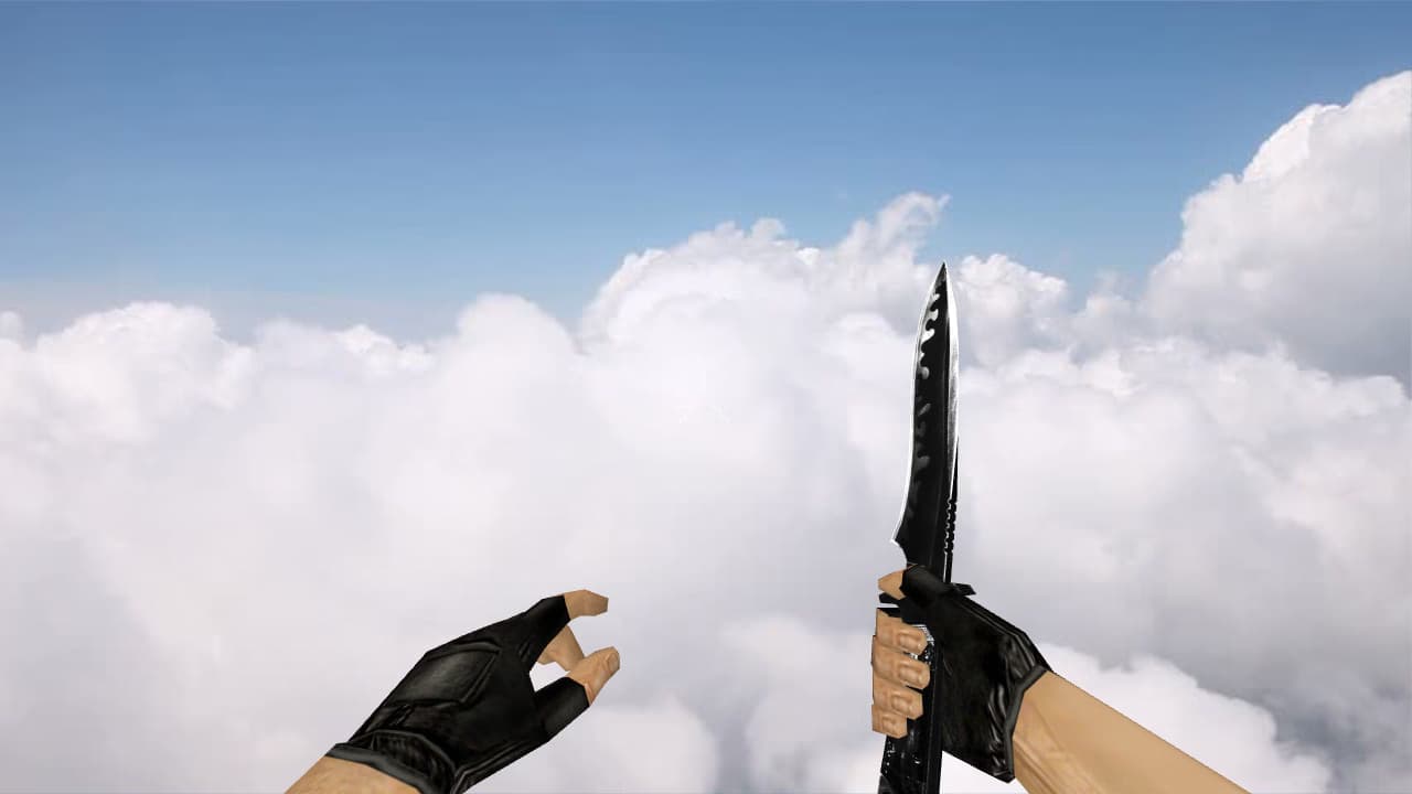 Default Knife Duality White