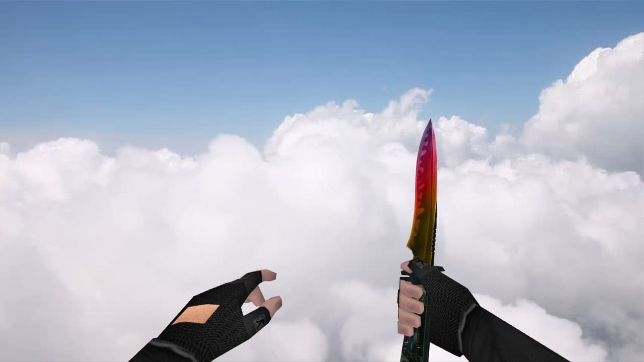 Default Knife Faded