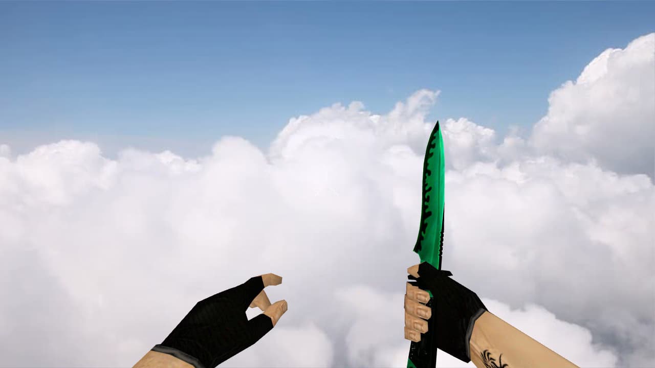 Default Knife Greenblack