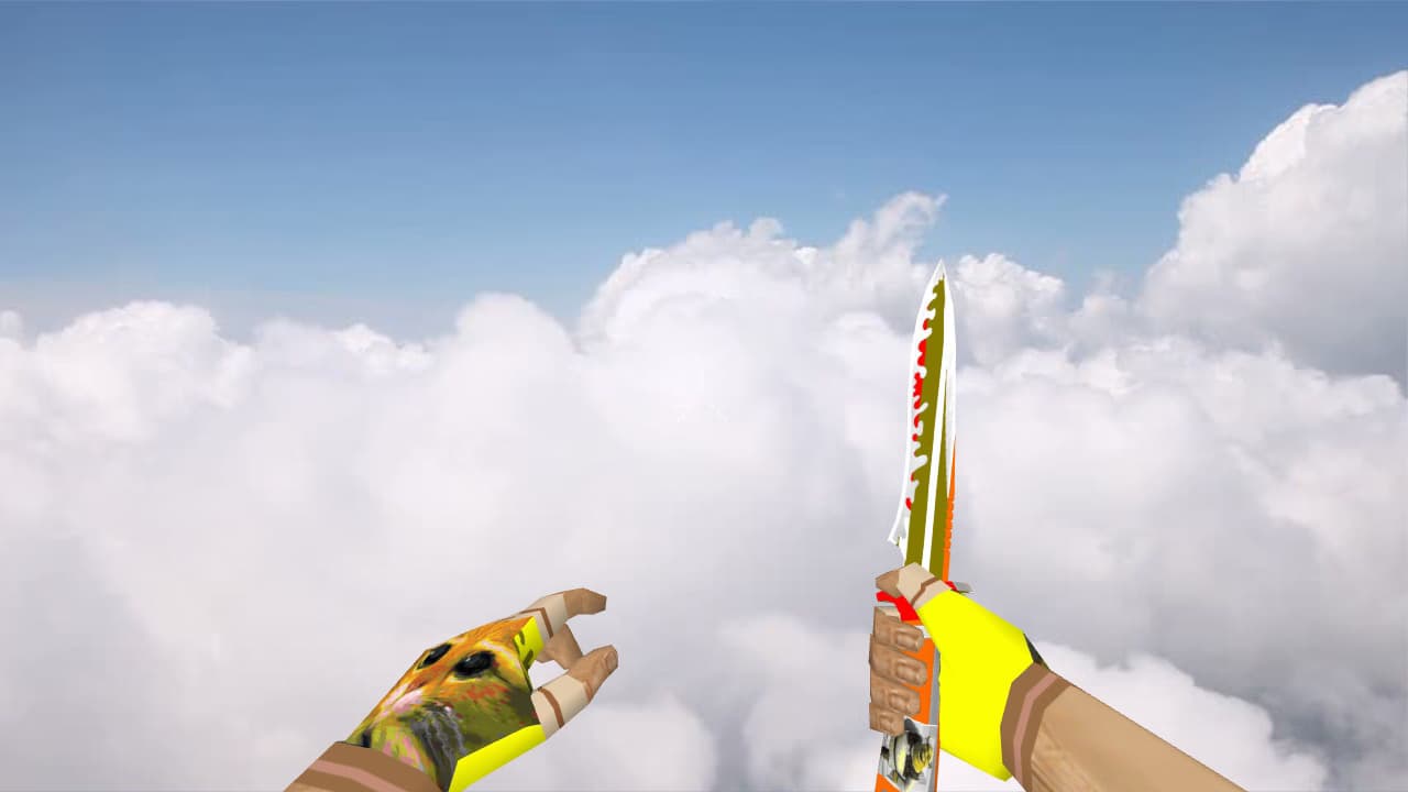 Default Knife Shrek