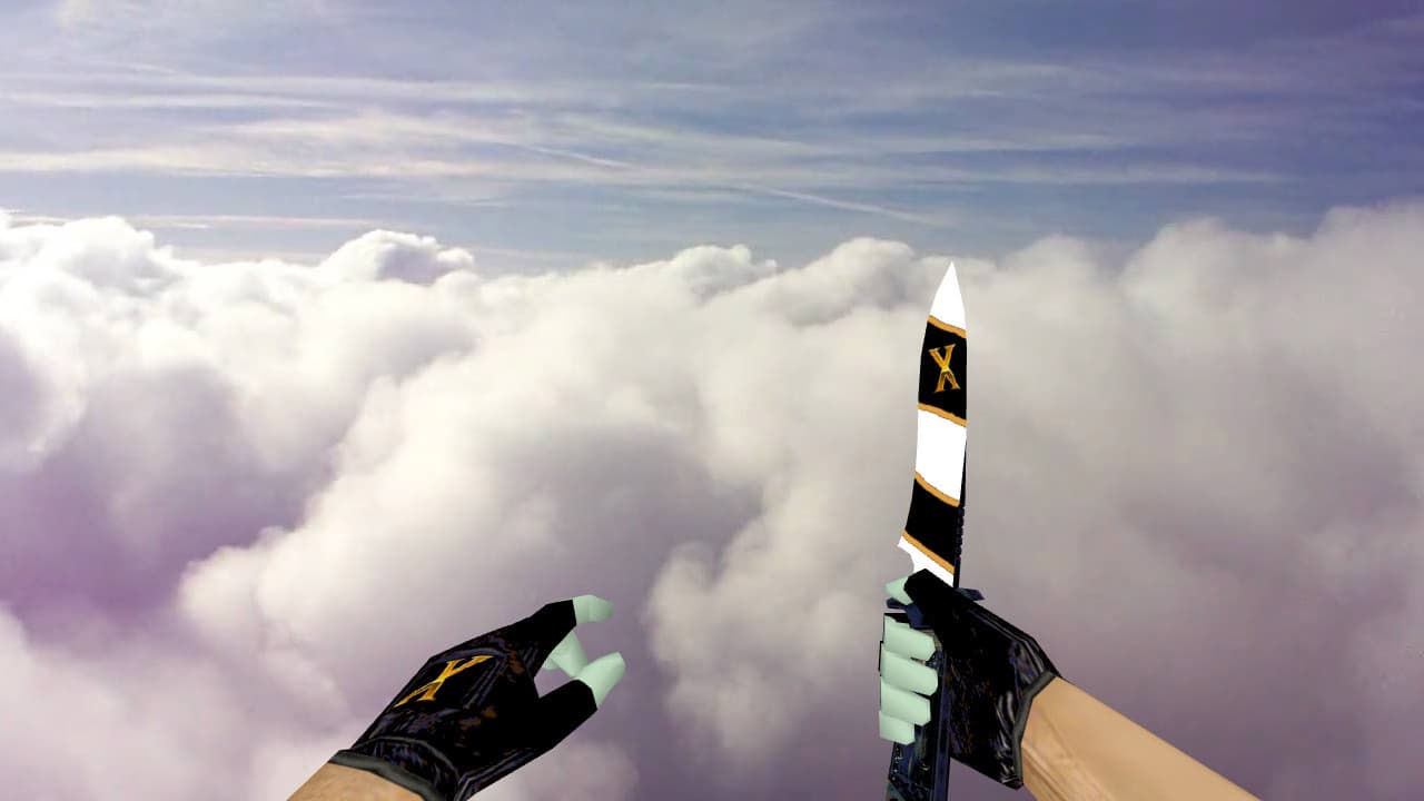 Default Knife The X