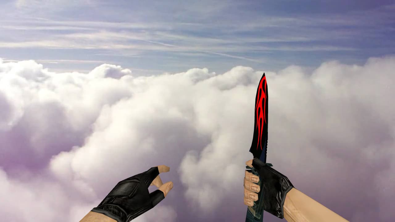 Default Knife Tribal Fire