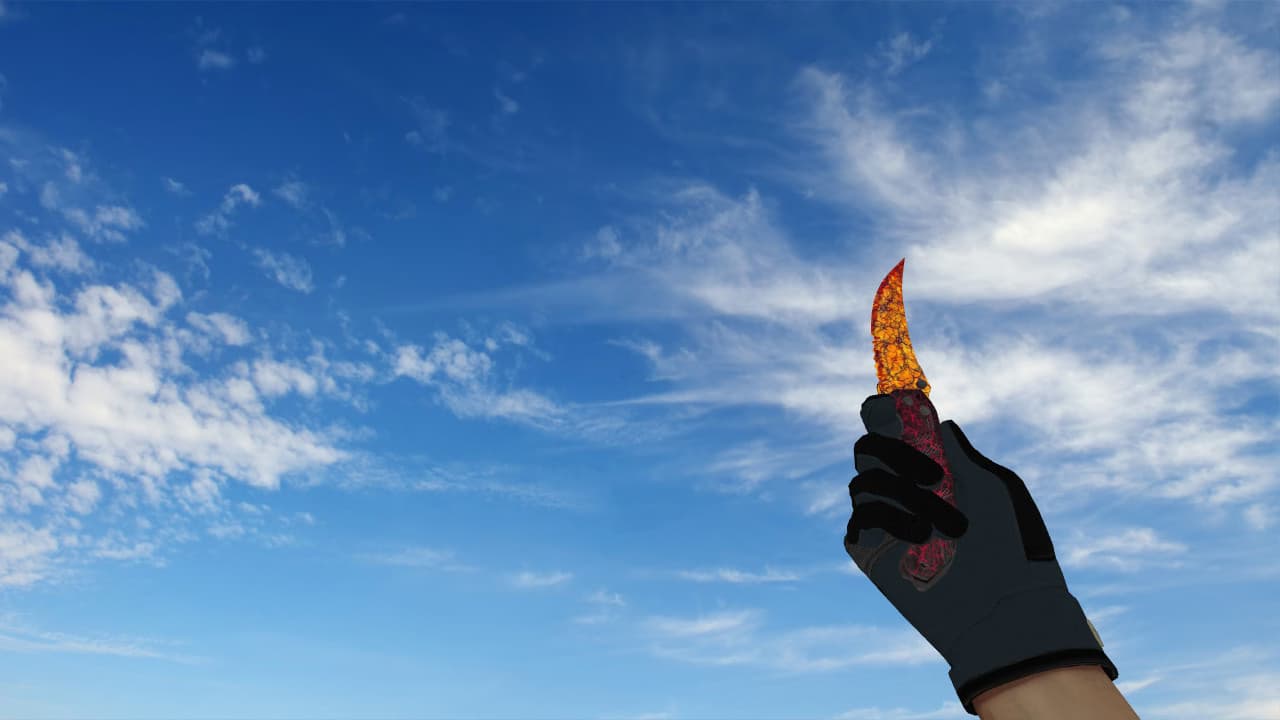 Flip Knife Armageddon