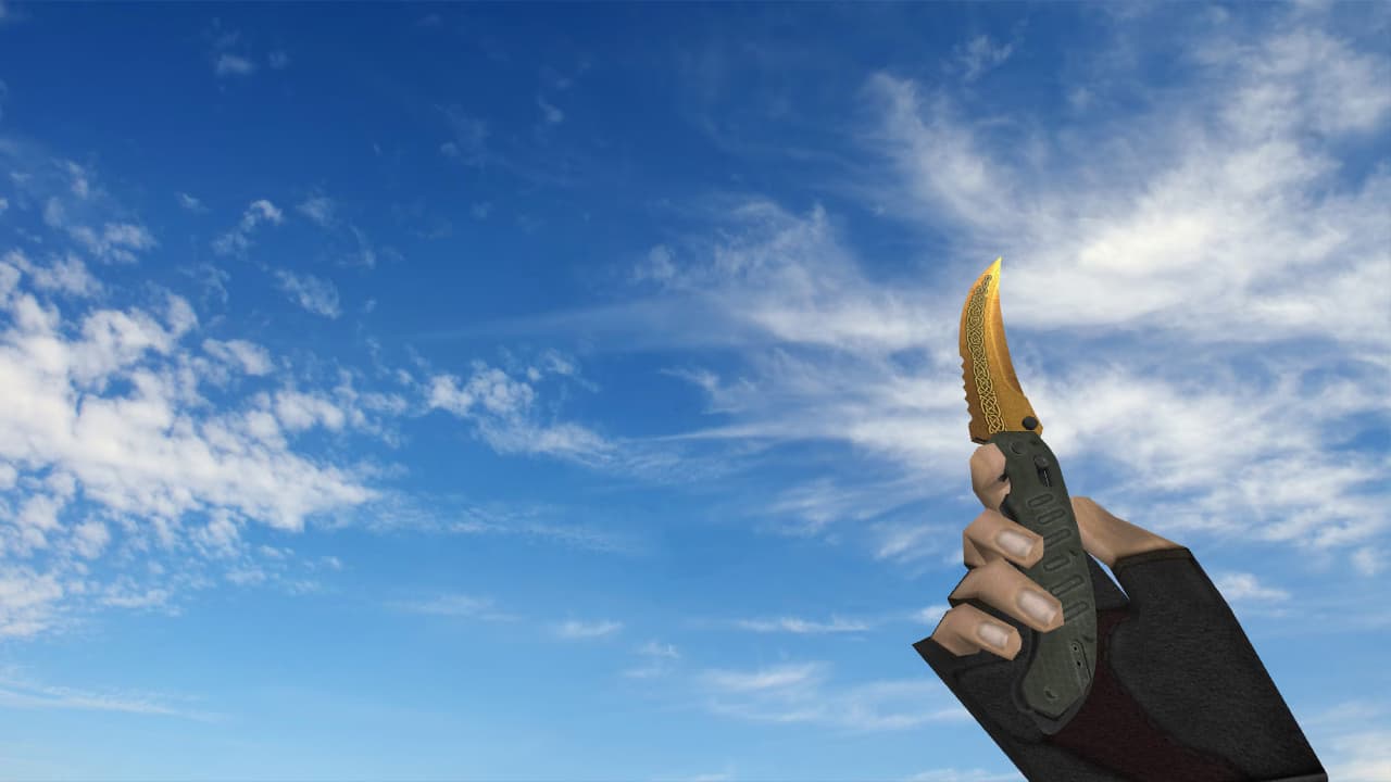 Складной нож «Легенды» (Default Gloves)