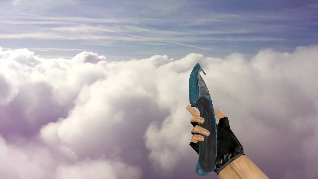 Gut Knife Короїд Синій