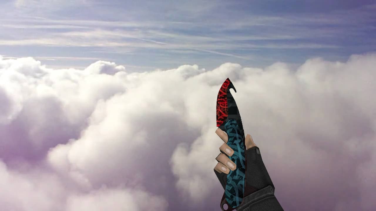 Gut Knife Calligraffiti