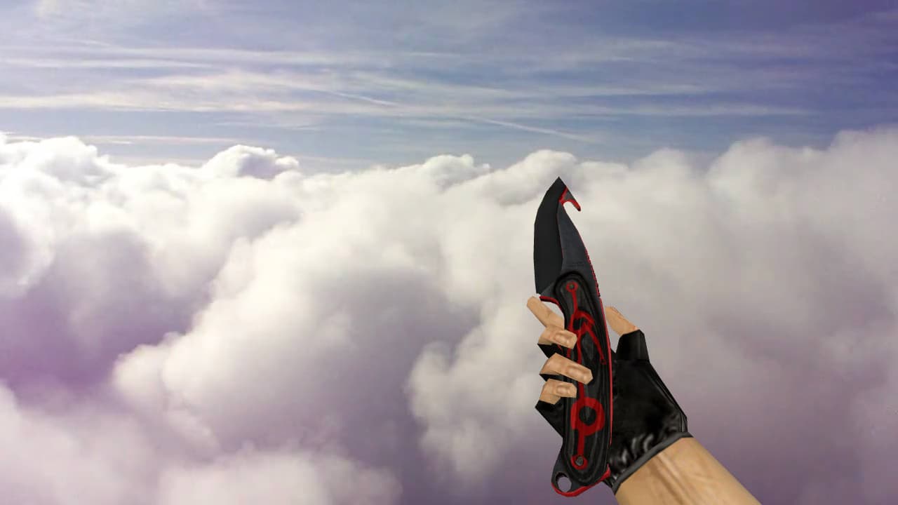 Gut Knife Cyber Red