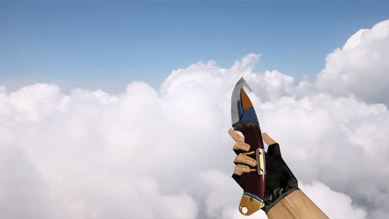 Gut Knife Тарук Клан