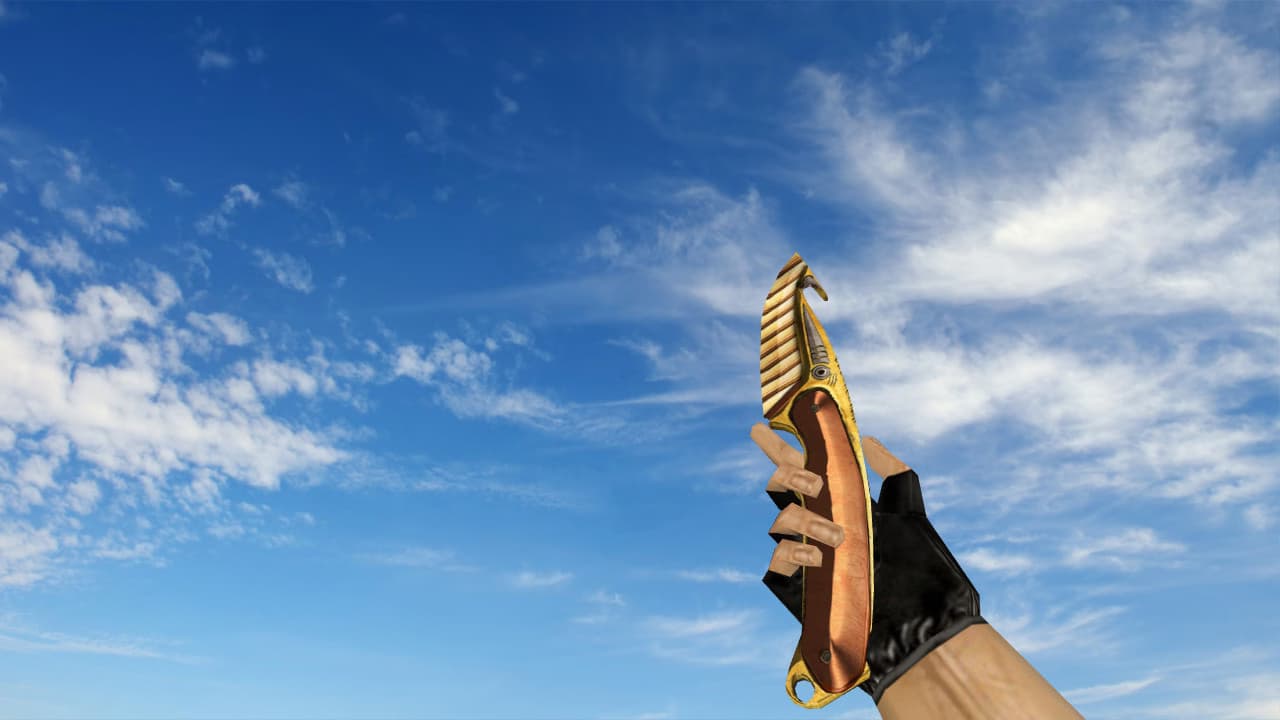Gut Knife Warmech