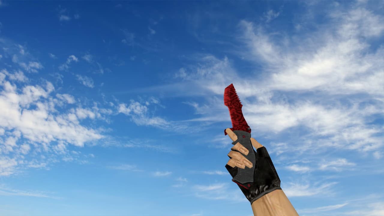 Охотничий нож Knife «Убийство» v2