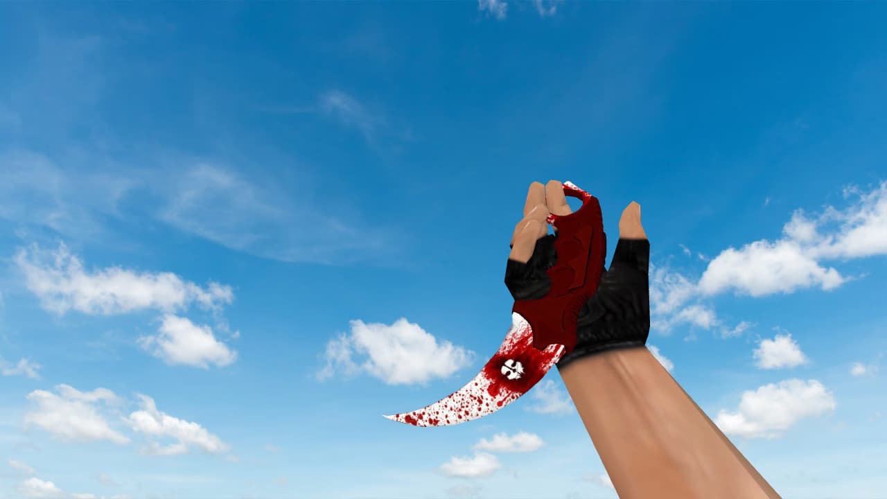 Karambit Blood Edge