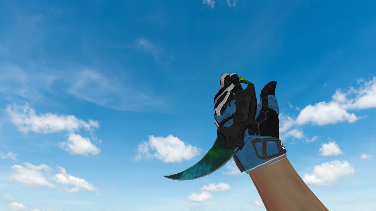 Karambit Gamma Doppler Phase 3