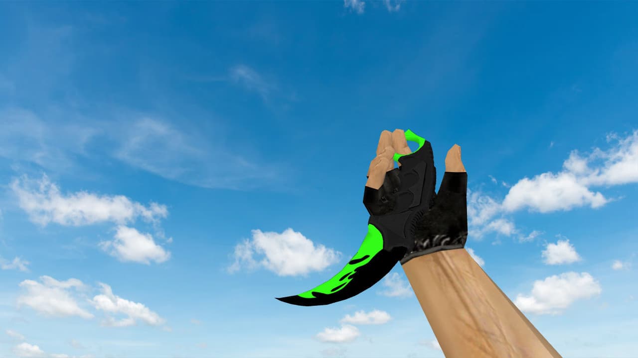 Karambit Neon Skill