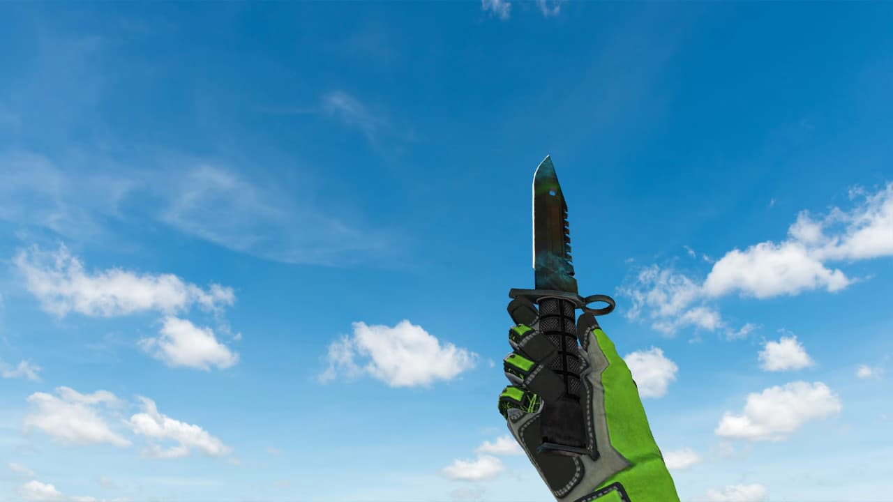 M9 Bayonet Gamma Doppler Phase 3