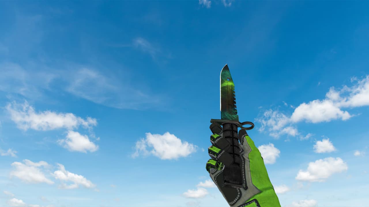 M9 Bayonet Gamma Doppler Phase 4