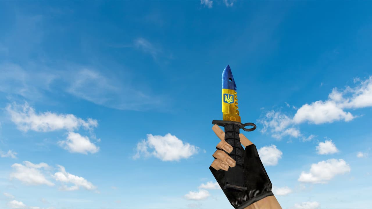 Штик-ніж М9 «Україна»