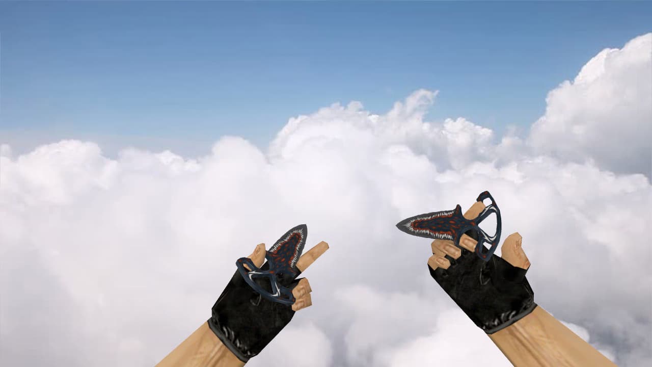 Shadow Daggers Abnormal