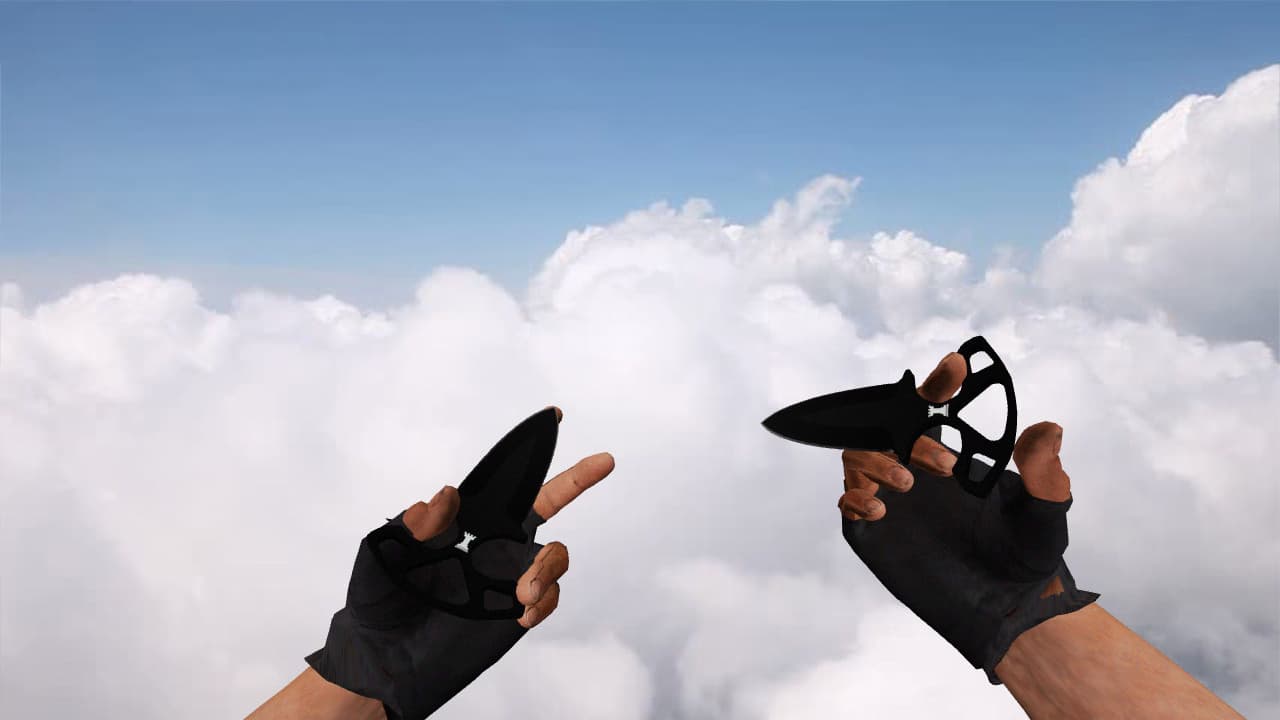 Shadow Daggers Black