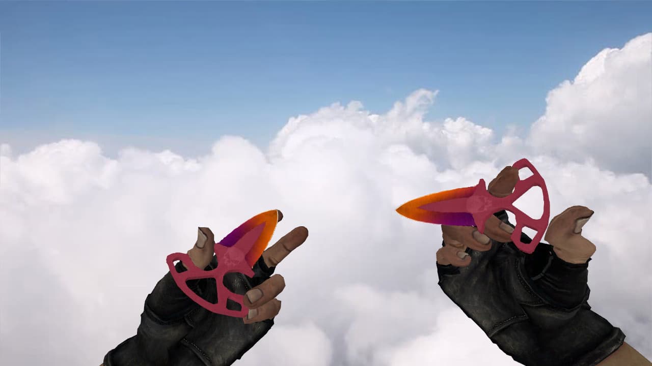 Тычковые ножи «Градиент» v2