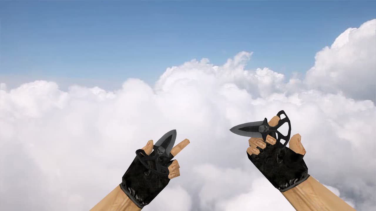 Shadow Daggers Vanilla
