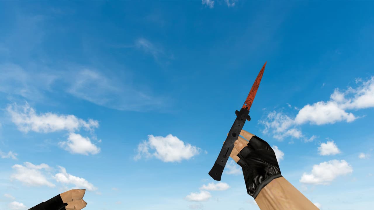 Стилет Knife «БАХ»