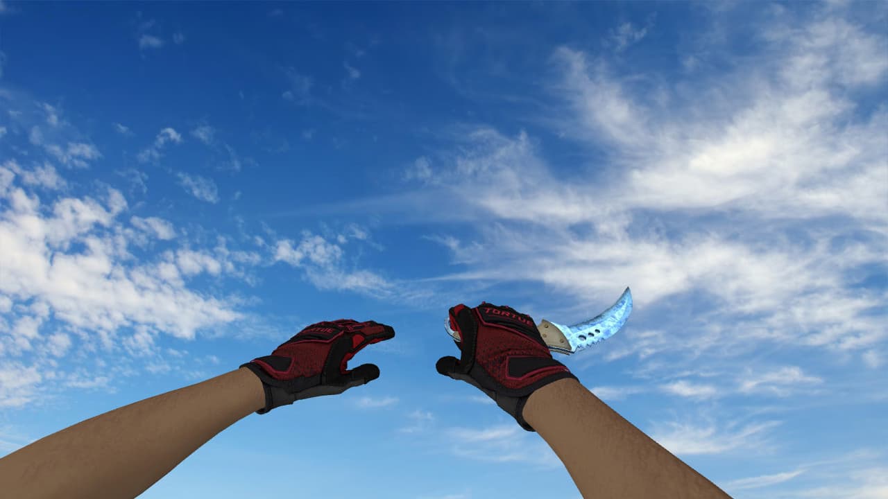 Talon Knife Ice