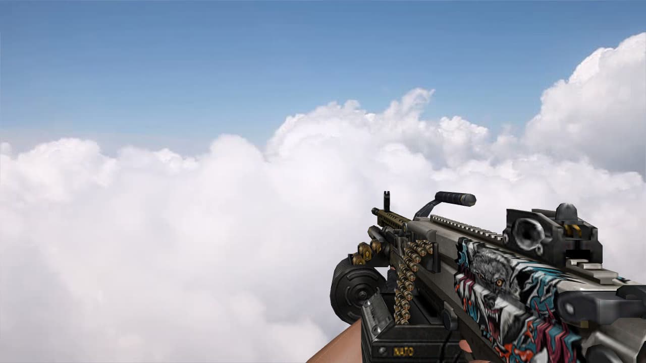 HK121 Wild Wolf