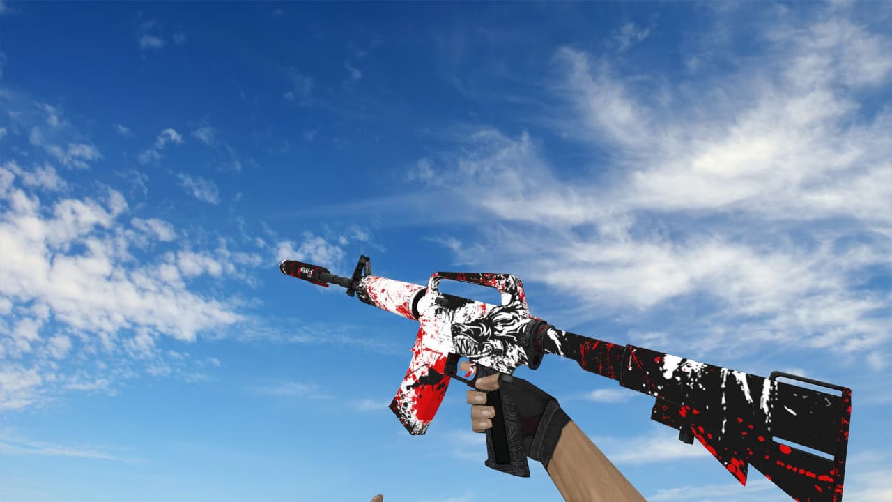 M4A1 Victim