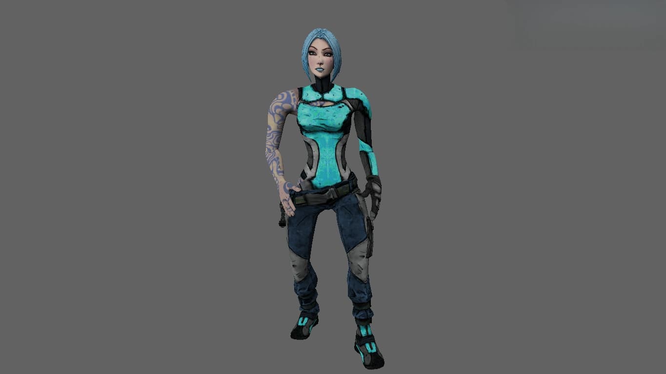 Maya Borderlands