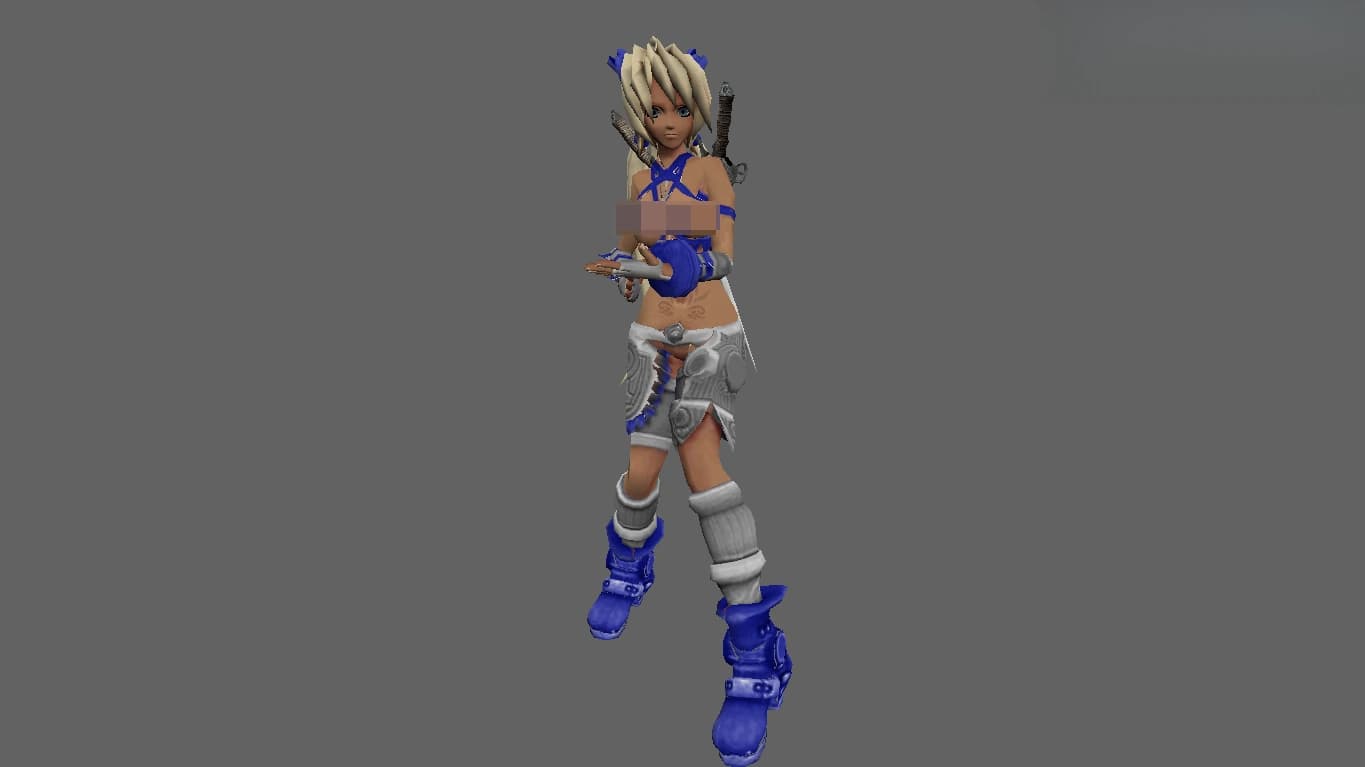 Mercenary Maiden